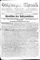 Salzburger Chronik