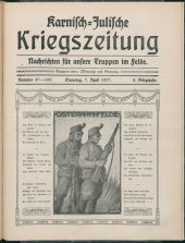 Karnisch-Julische Kriegszeitung