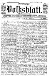 Vorarlberger Volksblatt