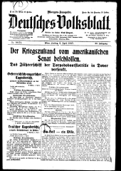 Deutsches Volksblatt
