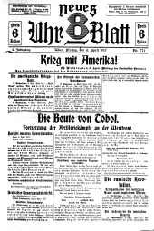 Neues 8 Uhr Blatt