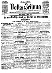 (Österreichische) Volks-Zeitung