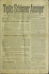 Teplitz-Schönauer Anzeiger