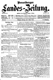 Vorarlberger Landes-Zeitung