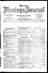 Wiener Montags-Journal