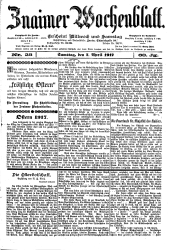 Znaimer Wochenblatt