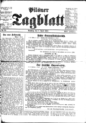 Pilsener Tagblatt