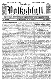 Vorarlberger Volksblatt