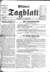 Pilsener Tagblatt