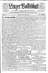 Linzer Volksblatt