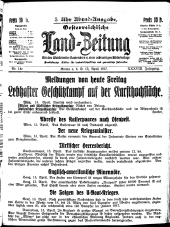 Österreichische Land-Zeitung