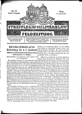 Streffleur's Militärblatt