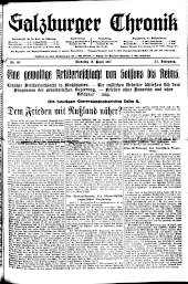 Salzburger Chronik