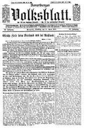 Vorarlberger Volksblatt