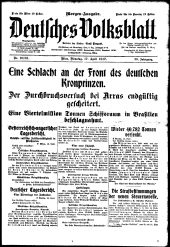 Deutsches Volksblatt