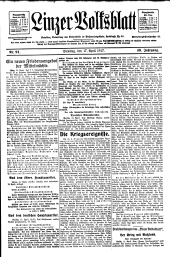 Linzer Volksblatt