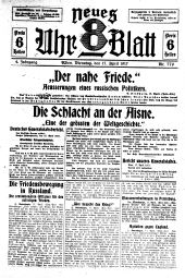 Neues 8 Uhr Blatt