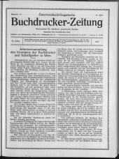 Buchdrucker-Zeitung