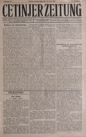 Cetinjer Zeitung