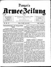 Danzers Armee-Zeitung