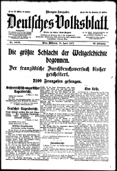 Deutsches Volksblatt