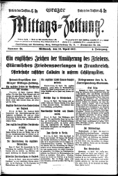 Grazer Mittags-Zeitung