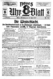 Neues 8 Uhr Blatt