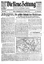 Die neue Zeitung