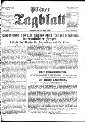 Pilsener Tagblatt