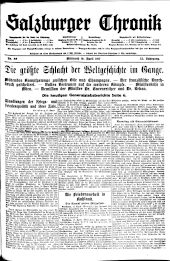 Salzburger Chronik