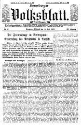 Vorarlberger Volksblatt