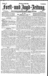 Forst-Zeitung