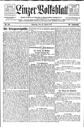 Linzer Volksblatt