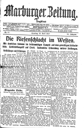 Marburger Zeitung