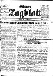 Pilsener Tagblatt