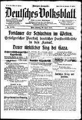 Deutsches Volksblatt