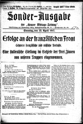 Grazer Mittags-Zeitung