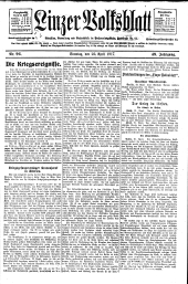 Linzer Volksblatt