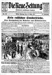 Die neue Zeitung