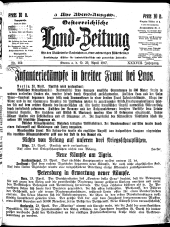 Österreichische Land-Zeitung