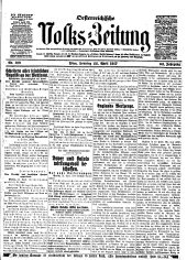 (Österreichische) Volks-Zeitung