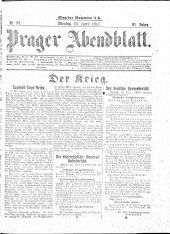 Prager Abendblatt