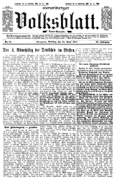 Vorarlberger Volksblatt