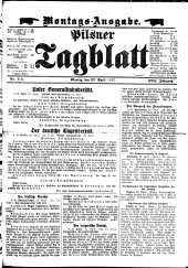 Pilsener Tagblatt