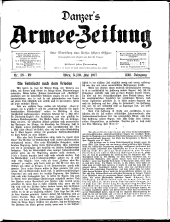 Danzers Armee-Zeitung