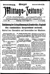 Grazer Mittags-Zeitung