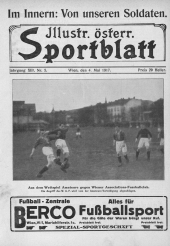 Illustriertes (Österreichisches) Sportblatt