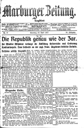 Marburger Zeitung