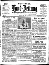 Österreichische Land-Zeitung