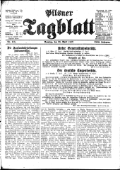 Pilsener Tagblatt